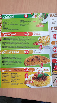 Pizzeria Pizza Center Milano Montreuil à Montreuil - menu / carte