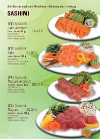 Restaurant de sushis Sushi und Wein - Radebeul Ost à Radebeul (la carte)