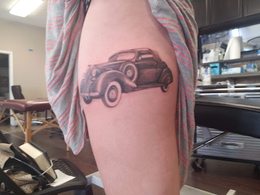 Explore armor of god tattoo ideas, creative tattoo ideas in Traverse City, available at Ohana Tattoo