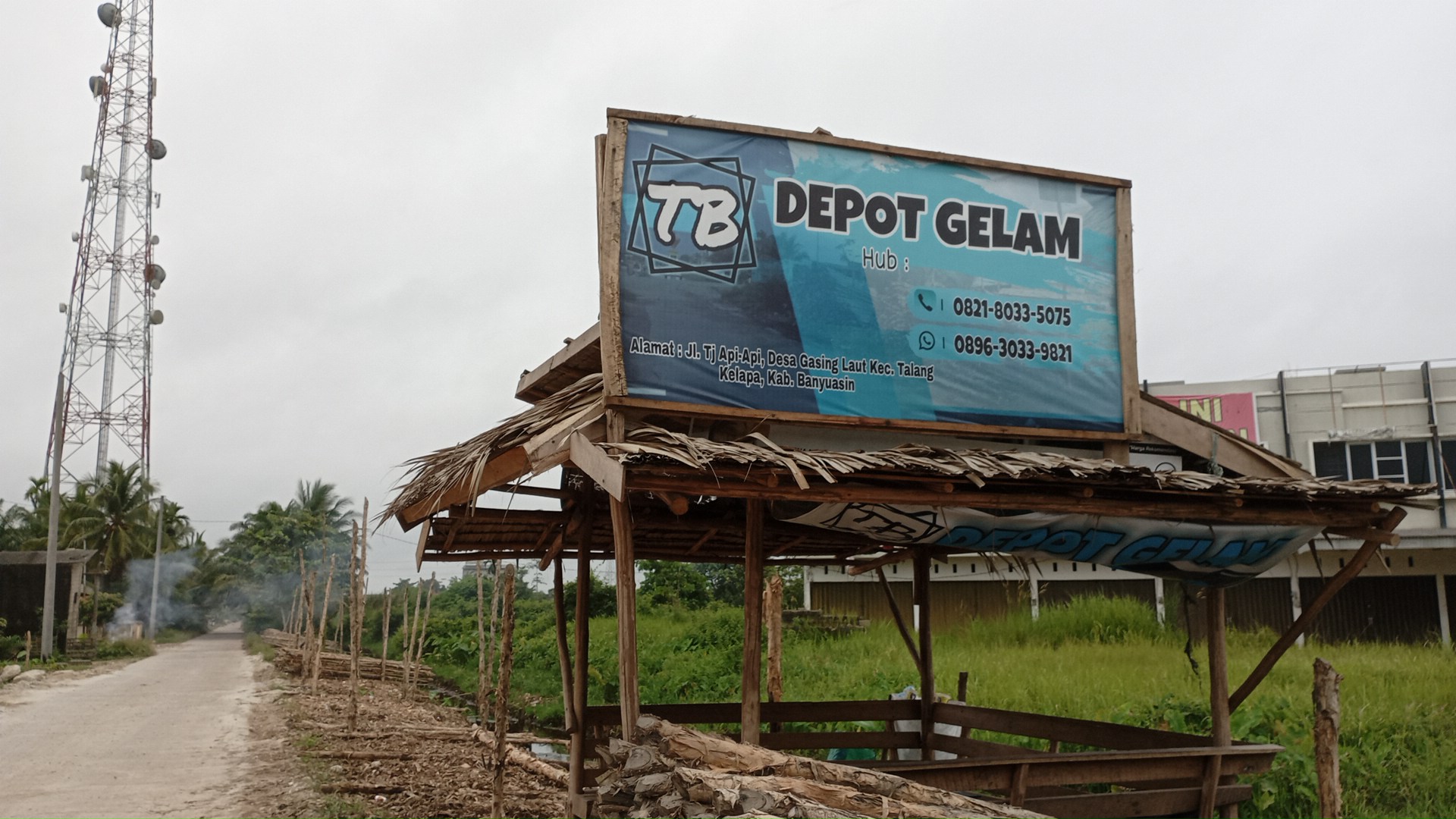 Depot Gelam Tb Photo
