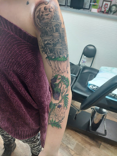 Explore honor tattoo ideas, creative tattoo ideas in Greenville, available at Lee House Art Studio & Custom Tattoo