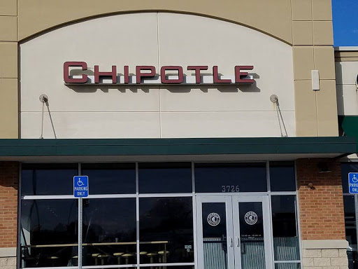 Mexican Restaurant «Chipotle Mexican Grill», reviews and photos, 3726 National Rd E, Richmond, IN 47374, USA