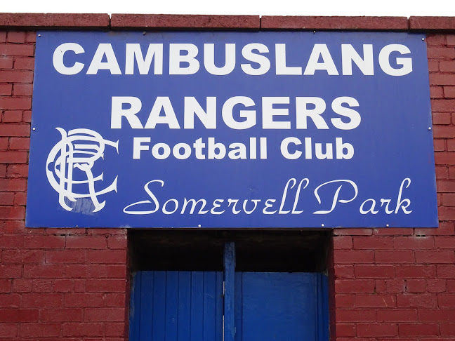 Reviews of Cambuslang Rangers FC in Glasgow - Sports Complex