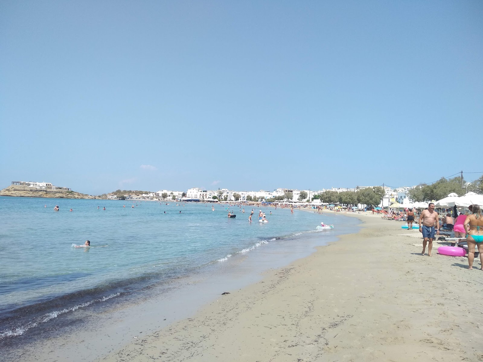 Agios Georgios Plajı'in fotoğrafı çok temiz temizlik seviyesi ile