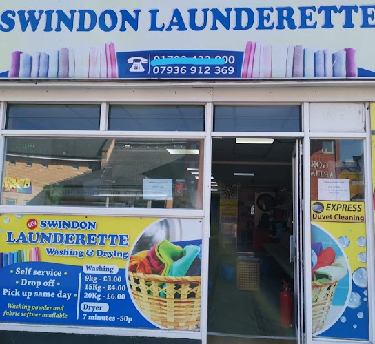 Swindon Launderette - Swindon