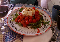Burrata du Restaurant italien La Delizia restaurant traiteur italien paris 15 - n°2