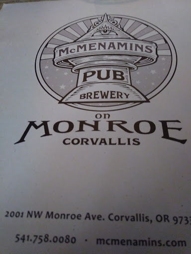 Brewery «McMenamins on Monroe», reviews and photos, 2001 NW Monroe Ave, Corvallis, OR 97330, USA