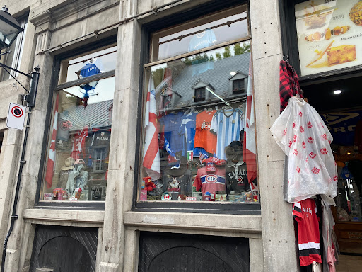 Boutique de souvenirs MTL