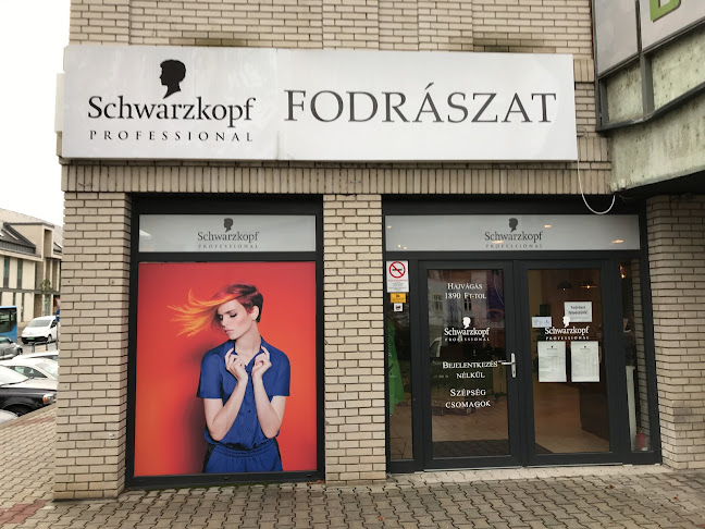 Schwarzkopf hajvágószalon - Kolosy tér - Fodrász