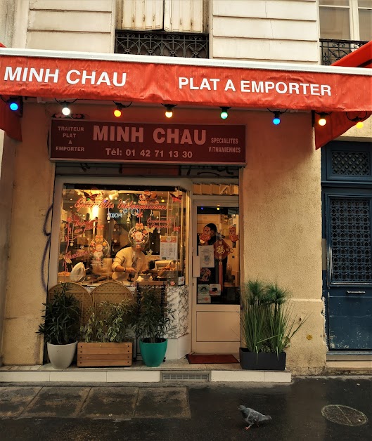 Minh Chau 75004 Paris