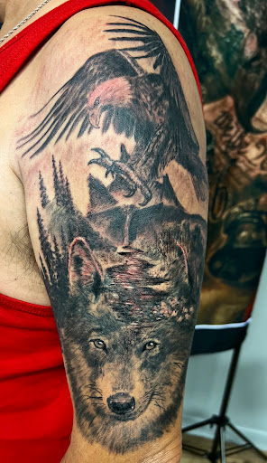 Explore tattoo ideas grandma, creative tattoo ideas in Brunswick, available at Brunswick Tattoo Company