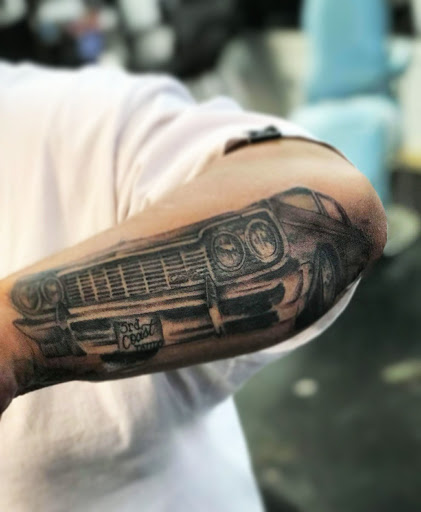 Explore elizabeth tattoo ideas, creative tattoo ideas in Houston, available at 3rd Coast Custom Tattoos & Body Piercings Studio