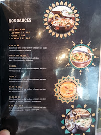 Restaurant indien Papadum Indian Food à Bordeaux - menu / carte