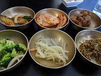 Banchan du Restaurant coréen Dochilak Batignolles à Paris - n°7