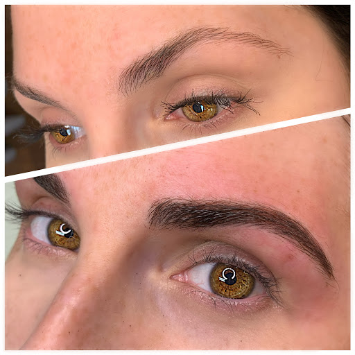 Explore childs name tattoo ideas, creative tattoo ideas in Peoria Heights, available at BeautiFULL Brows By Jen Microblading - Permanent Makeup Wild Honey Beauty Studio