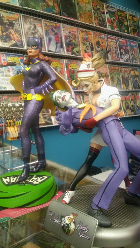 Comic Book Store «Jim & Dan Comics and Collectibles», reviews and photos, 1 E Dayton St, West Alexandria, OH 45381, USA