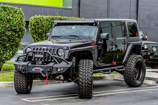 Truck Accessories Store «4 Wheel Parts - Thomas University - Miami Gardens, FL», reviews and photos, 3383 NW 167th St, Miami Gardens, FL 33056, USA