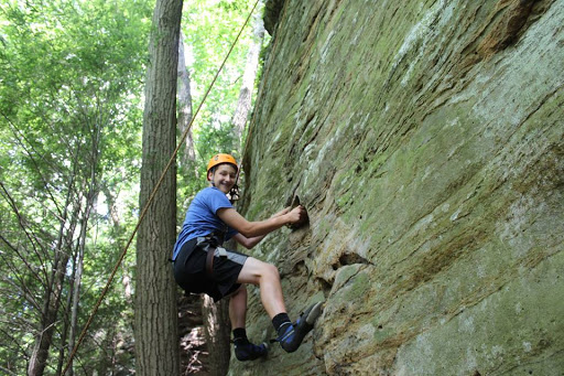 Tourist Attraction «High Rock Adventures - Hocking Hills Ecotours», reviews and photos, 10108 Opossum Hollow Rd, Rockbridge, OH 43149, USA