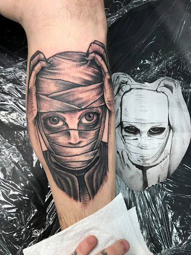 Explore iroh tattoo ideas, creative tattoo ideas in Powell, available at Against All Odds Tattoos and Piercings