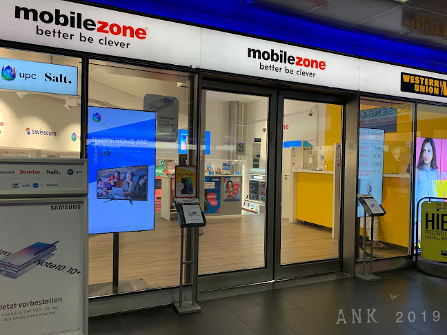 Mobilezone - Mobiltelefongeschäft