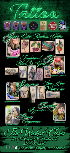 Explore bicep tattoo ideas for guys, creative tattoo ideas in Dublin, available at The Wicked Clover