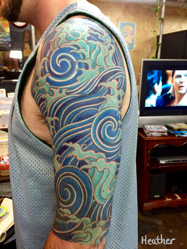 Tattoo Shop «Lady Luck Tattoo Phoenix», reviews and photos, 1301 N W Grand Ave #3, Phoenix, AZ 85007, USA