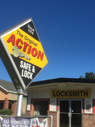 Safe & Vault Shop «A-1 Action Safe & Lock», reviews and photos, 2460 Aurora Rd, Melbourne, FL 32935, USA