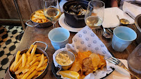 Fish and chips du Restaurant Huguette, Bistro de la mer à Paris - n°3