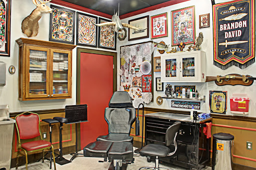 Tattoo Shop «Ink & Dagger Tattoo», reviews and photos, 755 Holcomb Bridge Rd, Roswell, GA 30076, USA