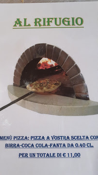 Diner Al Rifugio à Zoppola (le menu)