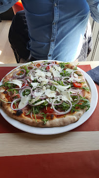 Pizza du Restaurant italien Trattoria di Adamo à Croix - n°7