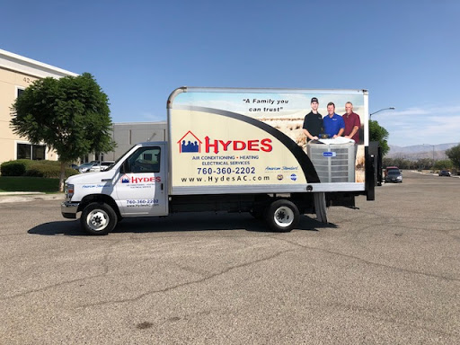 Air Conditioning Contractor «Hydes Air Conditioning», reviews and photos