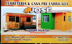 Casas Prefabricadas "José Carlos"