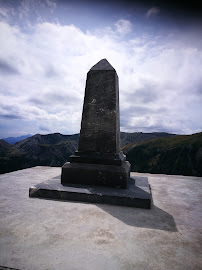 Stèle du Général Jacquemot du Restauration rapide Lou San Jean à Saint-Étienne-de-Tinée - n°1