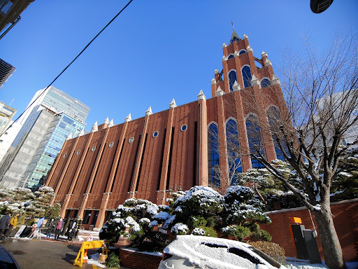 Yeoksam-dong Catholic Church