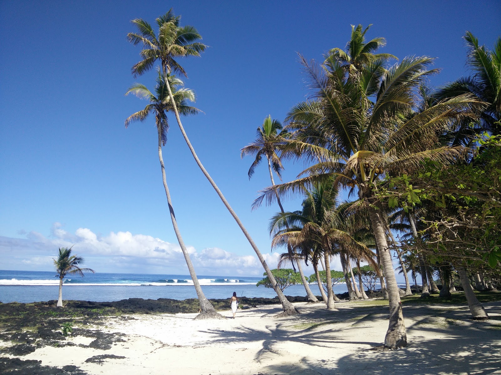 Foto de Salamumu Beach com alto nível de limpeza