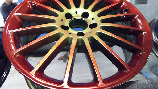 Alloy Wheel Repair Specialists India