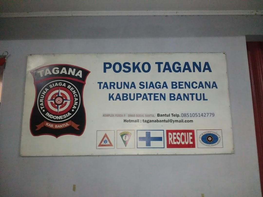 Posko TAGANA Bantul