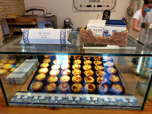 De Nata Santa Cruz (Fábrica de Pastéis de Nata) en Sevilla, Sevilla
