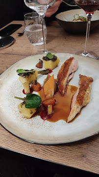 Foie gras du Restaurant gastronomique Restaurant Haut-Linage à Penmarc'h - n°16