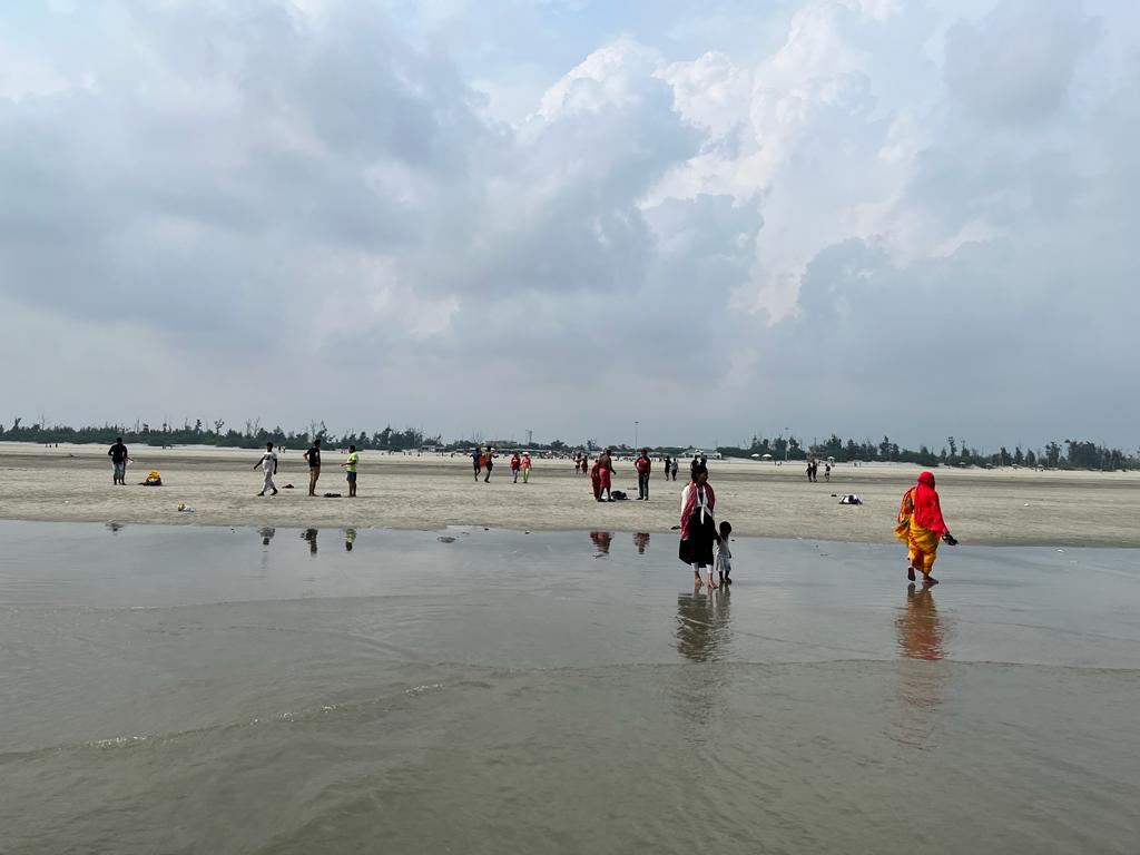 BakKhali Sea Beach photo #9
