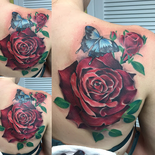 Explore fish hook tattoo ideas, creative tattoo ideas in Jacksonville, available at Valei Arts Tattoo Studio