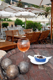 Plats et boissons du Restaurant méditerranéen Le Cabanon à Cap-d'Ail - n°5