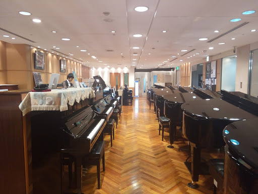 Yamano Music Ginza main shop