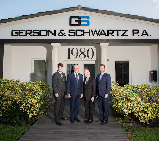 Personal Injury Attorney «Gerson & Schwartz, P.A.», reviews and photos