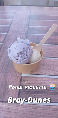 Plats et boissons du Restaurant de sundae GLACES A L AMERICAINE à Bray-Dunes - n°10