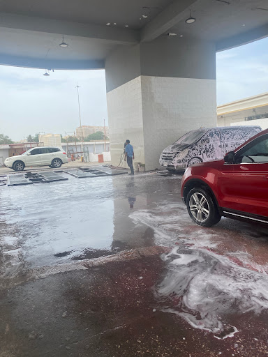 مغسلة سيارات الحزام الذهبي 