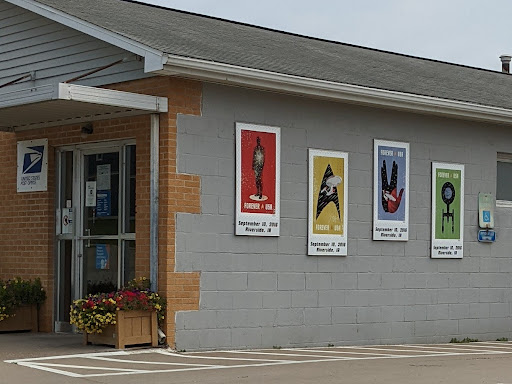 Post Office «United States Postal Service», reviews and photos, 81 Greene St, Riverside, IA 52327, USA