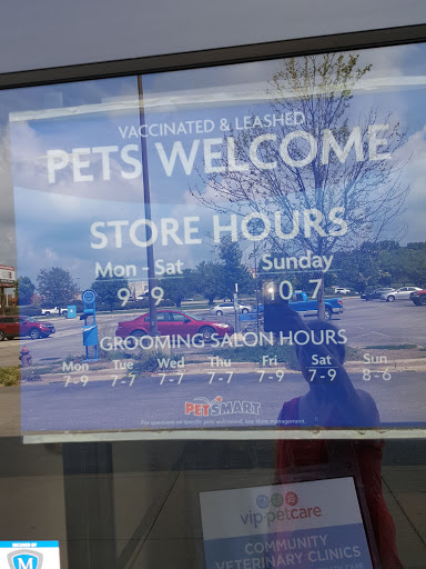 Pet Supply Store «PetSmart», reviews and photos, 1460 Koester Rd, Forsyth, IL 62535, USA