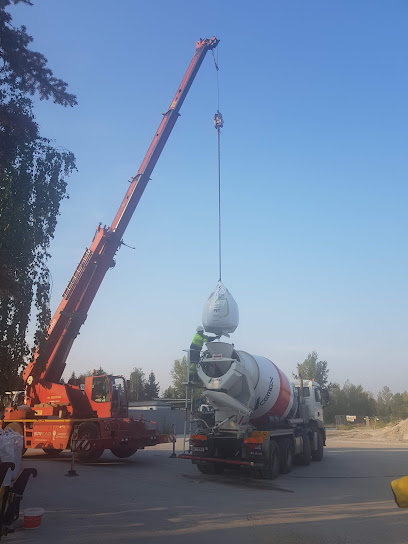 CEMEX Czech Republic, s.r.o. - betonárna Ostrava-Mariánské Hory